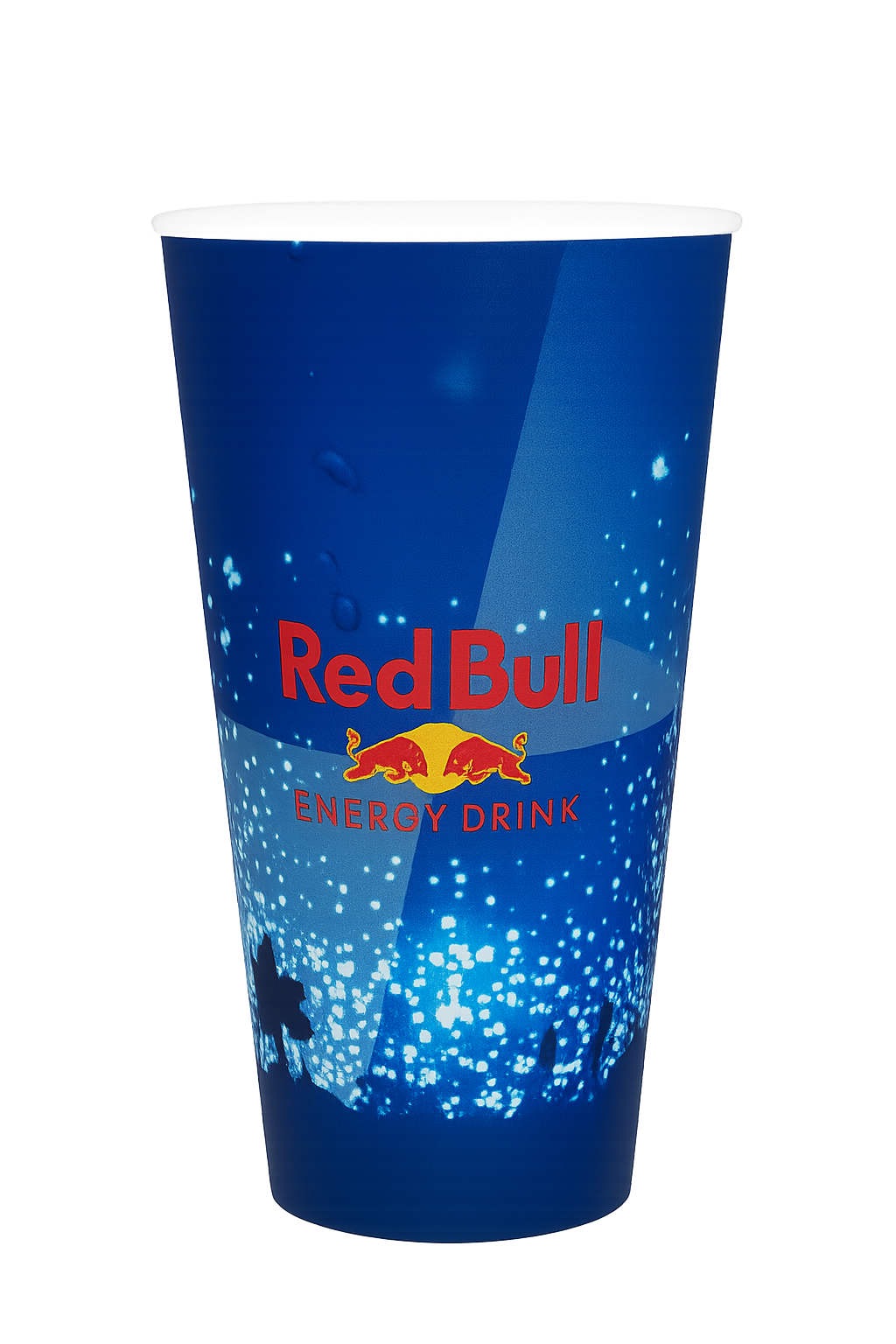 Red Bull LED Becher