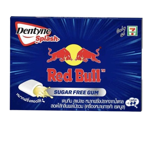 Red Bull Kaugummi