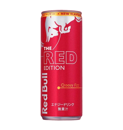Red Bull Groovy Fizz