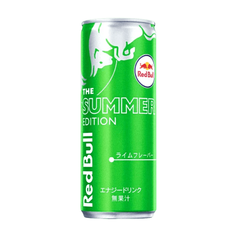 Red Bull Lime Japan